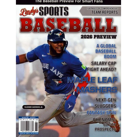 LINDY'S SPORTS BASEBALL PREVIEW