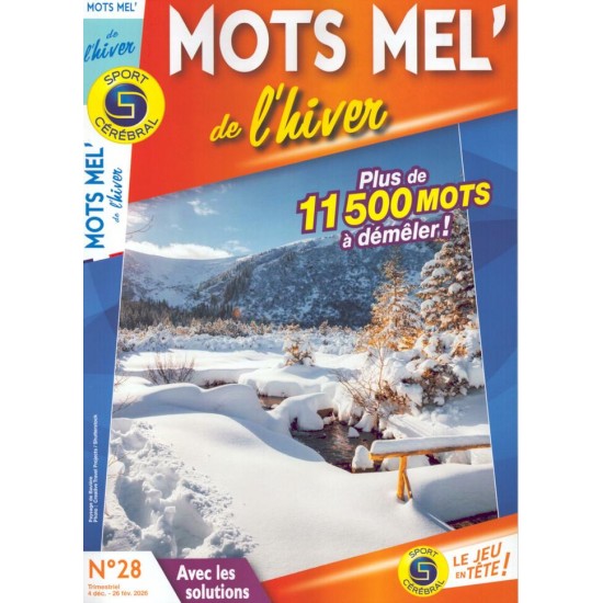SC MOTS MEL' DE SAISON