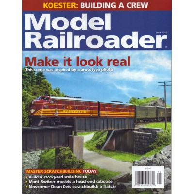 MODEL RAILROADER