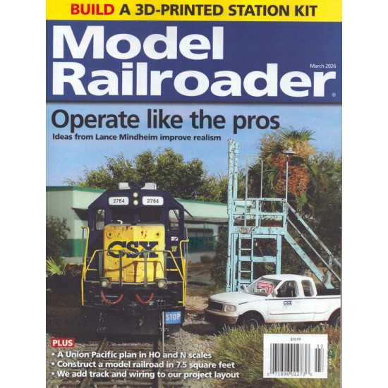 MODEL RAILROADER
