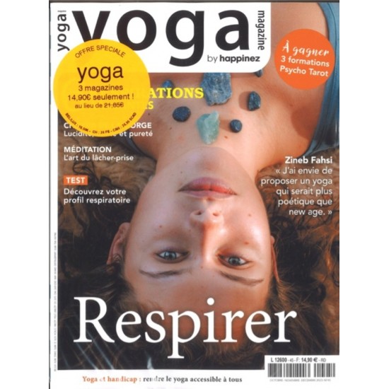YOGA MAGAZINE - ÉDITION FRANÇAISE