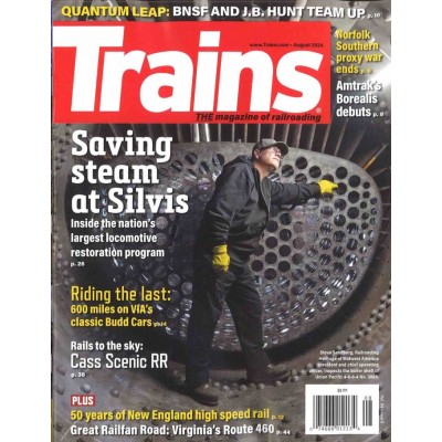 TRAINS MAGAZINE