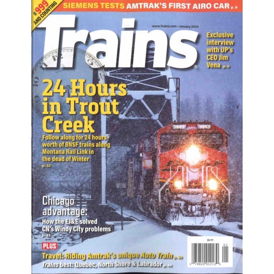 TRAINS MAGAZINE