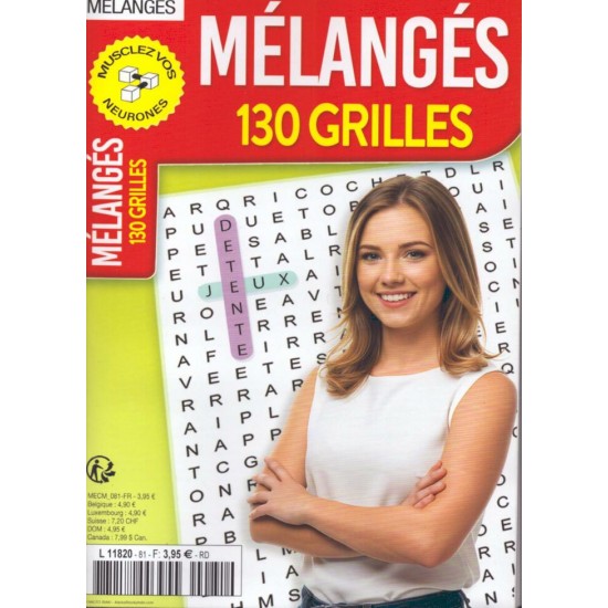 MÉLANGÉS 130 GRILLES