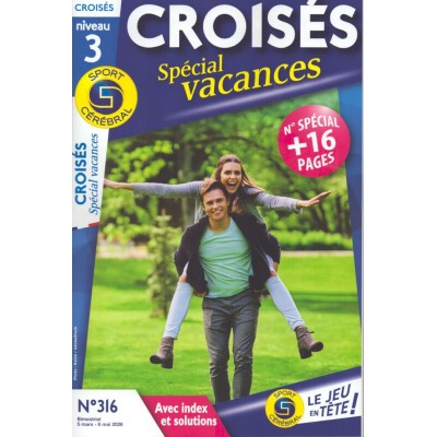 SC CROISÉS SPÉCIAL VACANCES NIVEAU 3
