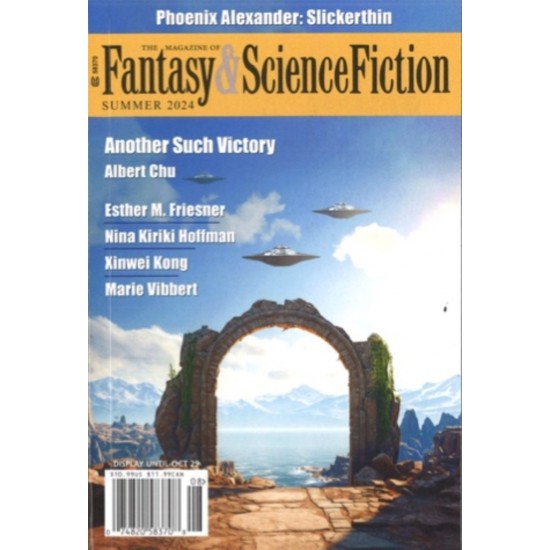 THE MAGAZINE OF FANTASY AND SCIENCE FICTION 