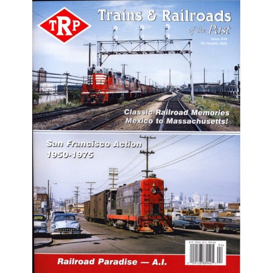TRP TRAINS & RAILROADS OF THE PAST