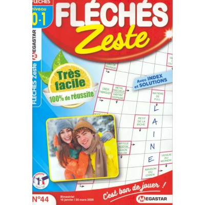 FLÉCHÉS ZESTE NIVEAU 0-1