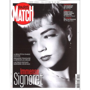 PARIS MATCH HORS SÉRIE COLLECTION À LA UNE