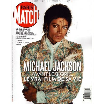 PARIS MATCH HORS SÉRIE COLLECTION À LA UNE