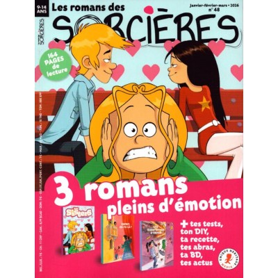 LES ROMANS DES SORCIÈRES