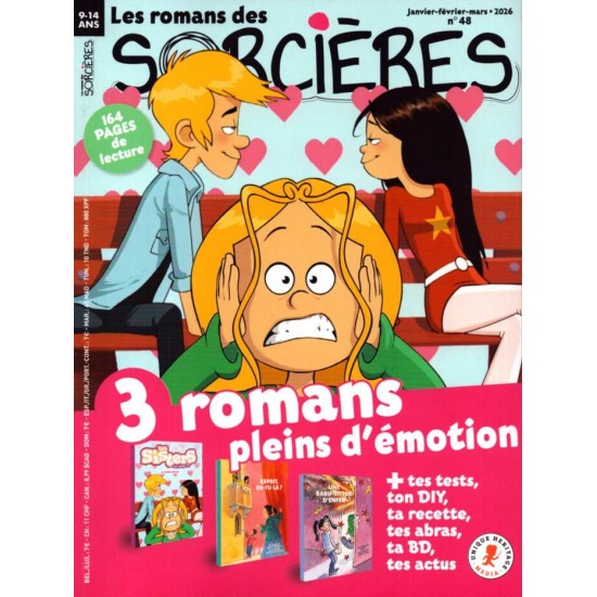 LES ROMANS DES SORCIÈRES
