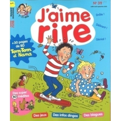 J'AIME RIRE