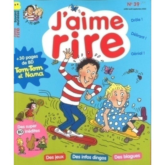 J'AIME RIRE