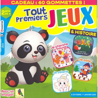 TOUT PREMIERS JEUX