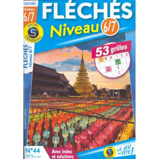 SC FLÉCHÉS NIVEAU 6/7