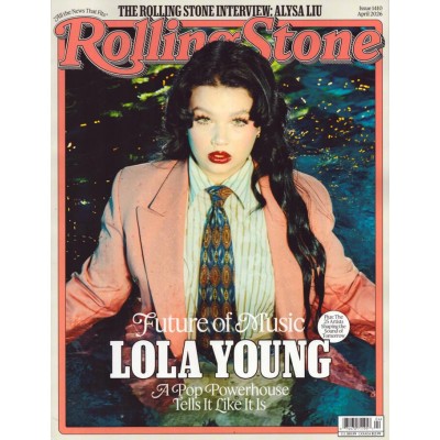ROLLING STONE ÉDITION AMÉRICAINE