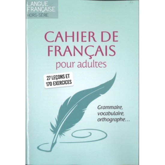 LANGUE FRANÇAISE HORS-SÉRIE