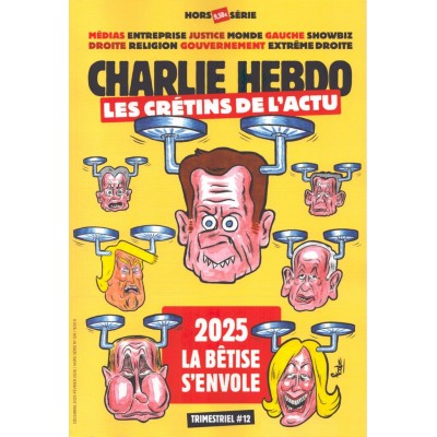 CHARLIE HEBDO HORS-SÉRIE