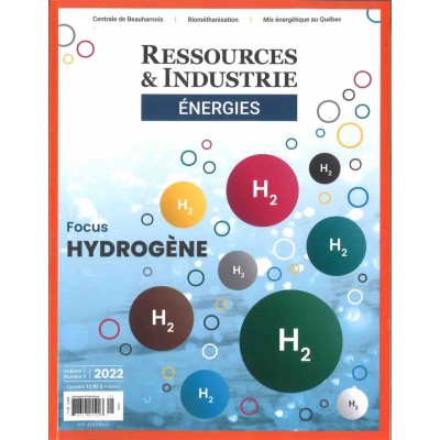RESSOURCES & INDUSTRIE ÉNERGIE