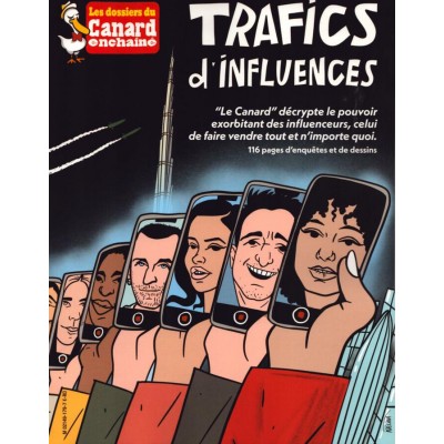 LES DOSSIERS DU CANARD ENCHAÎNÉ
