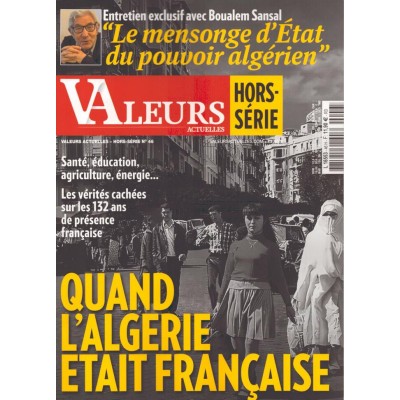 VALEURS ACTUELLES HORS-SÉRIE