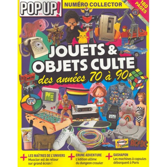 COLLECTION POP UP