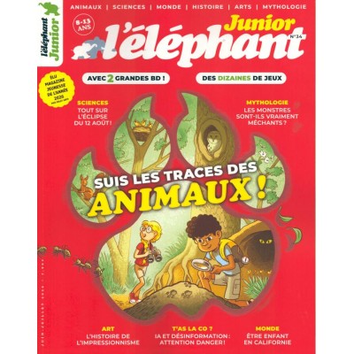 L'ÉLÉPHANT JUNIOR