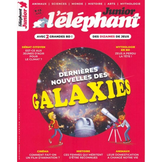 L'ÉLÉPHANT JUNIOR