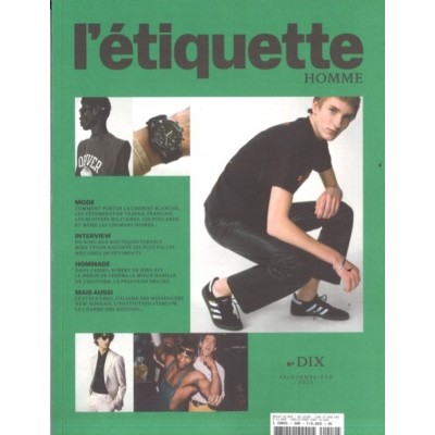 L'ÉTIQUETTE HOMME