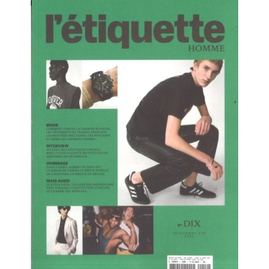 L'ÉTIQUETTE HOMME