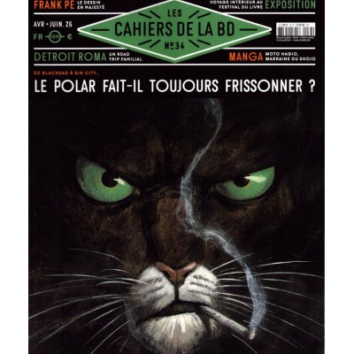 LES CAHIERS DE LA BD