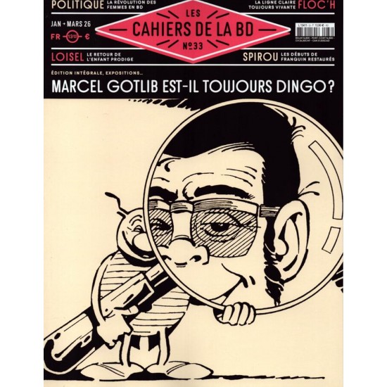 LES CAHIERS DE LA BD