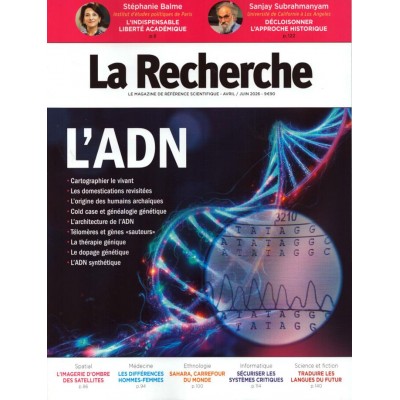 LA RECHERCHE