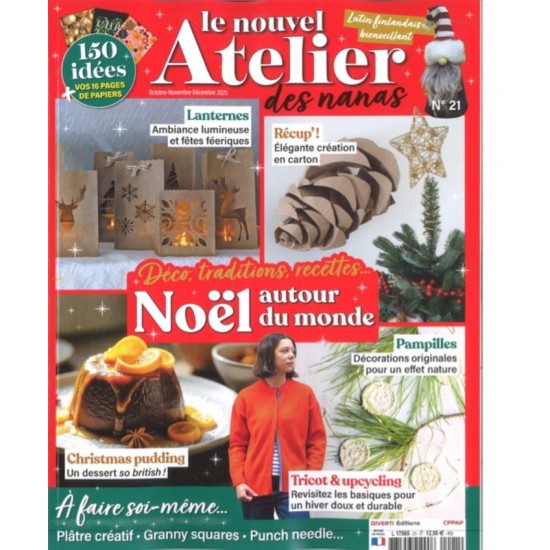 L'ATELIER DES NANAS (OU LE NOUVEL ATELIER DES NANAS)