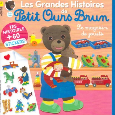 LES GRANDES HISTOIRES DE PETIT OURS BRUN