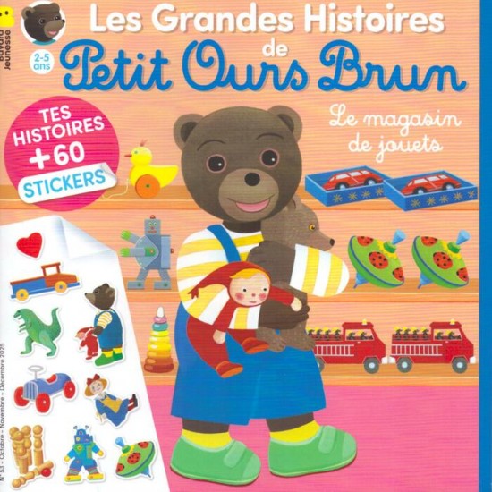 LES GRANDES HISTOIRES DE PETIT OURS BRUN