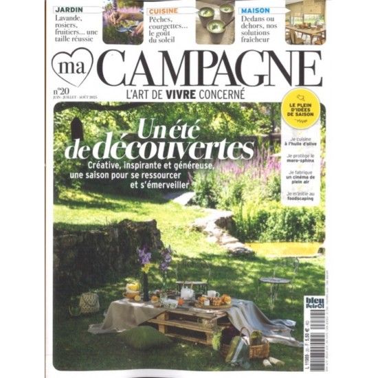 MA CAMPAGNE