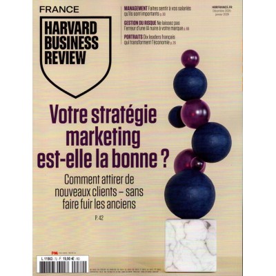 HARVARD BUSINESS REVIEW FRANCE