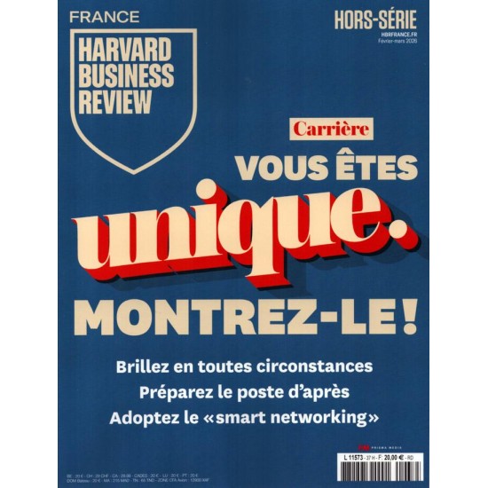 HARVARD BUSINESS REVIEW FRANCE