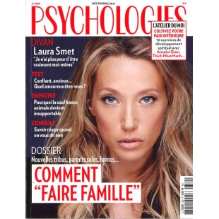 PSYCHOLOGIES MAGAZINE ÉDITION FRANÇAISE