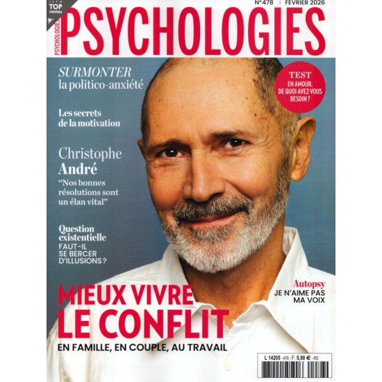 PSYCHOLOGIES MAGAZINE ÉDITION FRANÇAISE