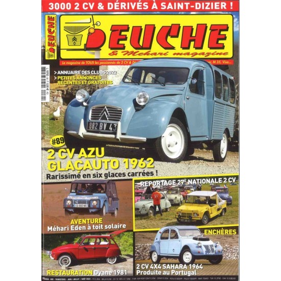 DEUCHE & MÉHARI MAGAZINE