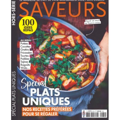 SAVEURS HORS-SÉRIE