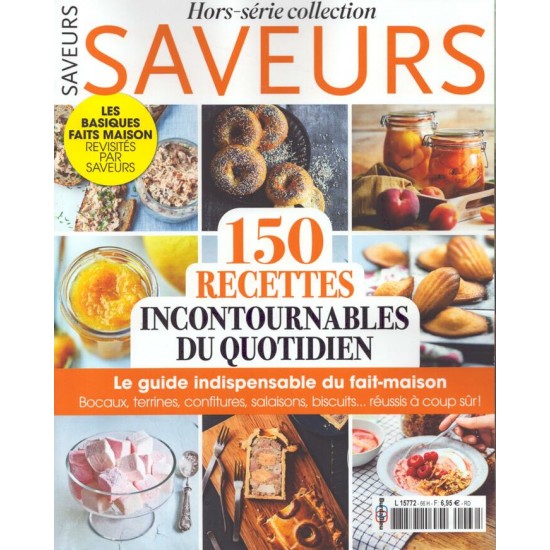SAVEURS HORS-SÉRIE