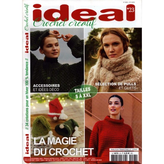 IDEAL CROCHET CRÉATIF