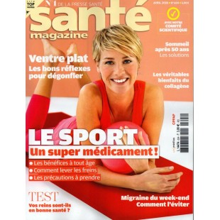 SANTÉ MAGAZINE