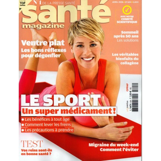 SANTÉ MAGAZINE