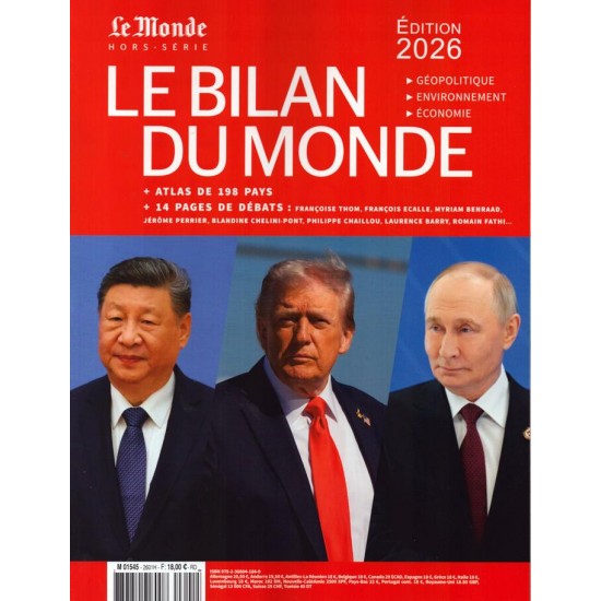 LE BILAN DU MONDE - LE MONDE HORS-SÉRIE