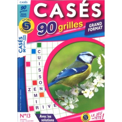 SC CASÉS 90 GRILLES GRAND FORMAT